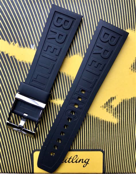 authentic breitling watch straps